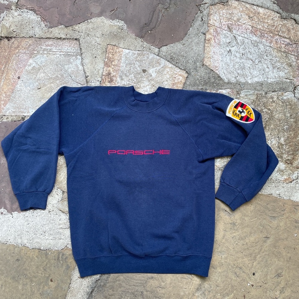 Vintage Porsche 90s Sweater